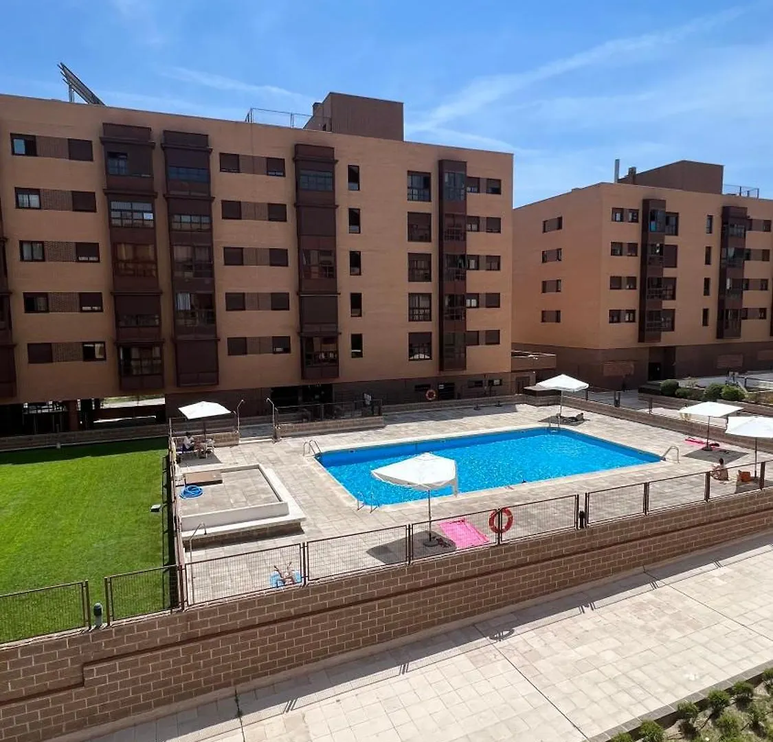 Ole Madrid Holiday Apartament Ifema, Aeropuerto Apartamento
